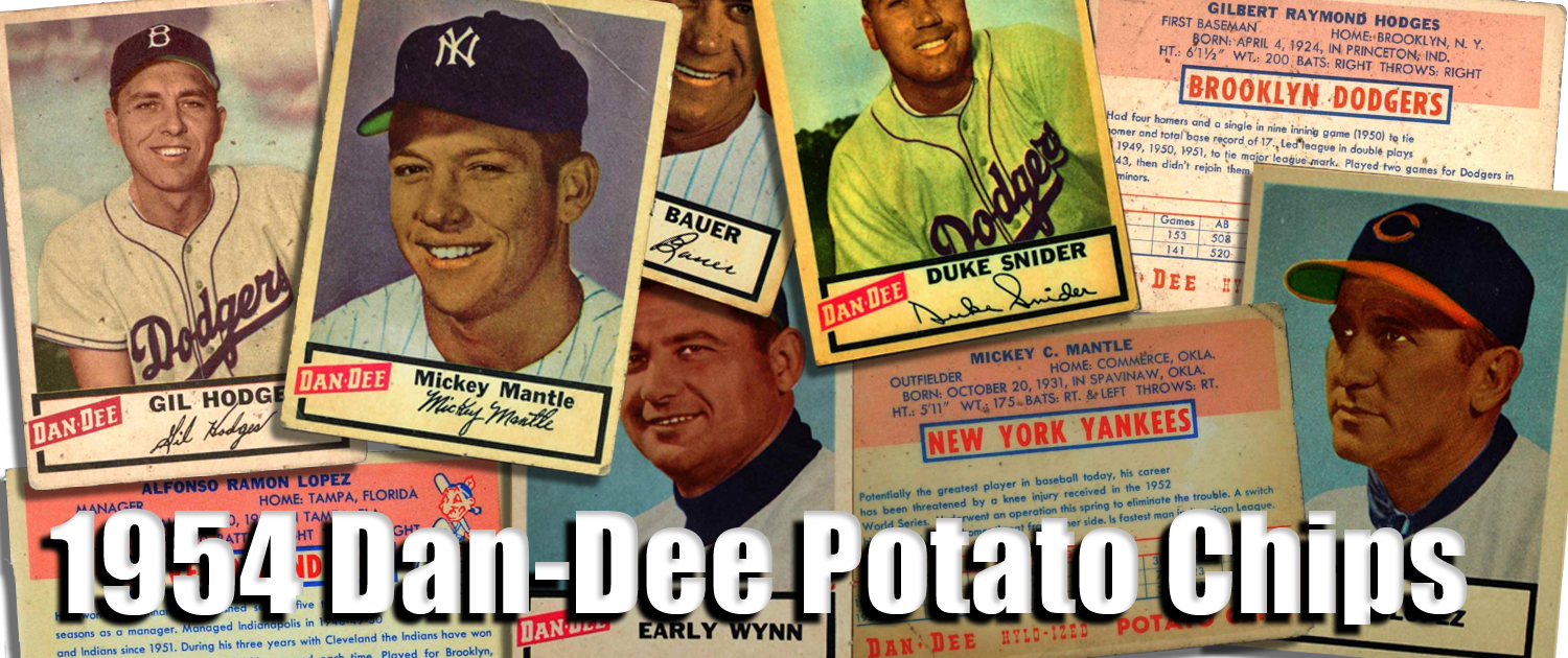 1954 Dan-Dee Potato Chips 